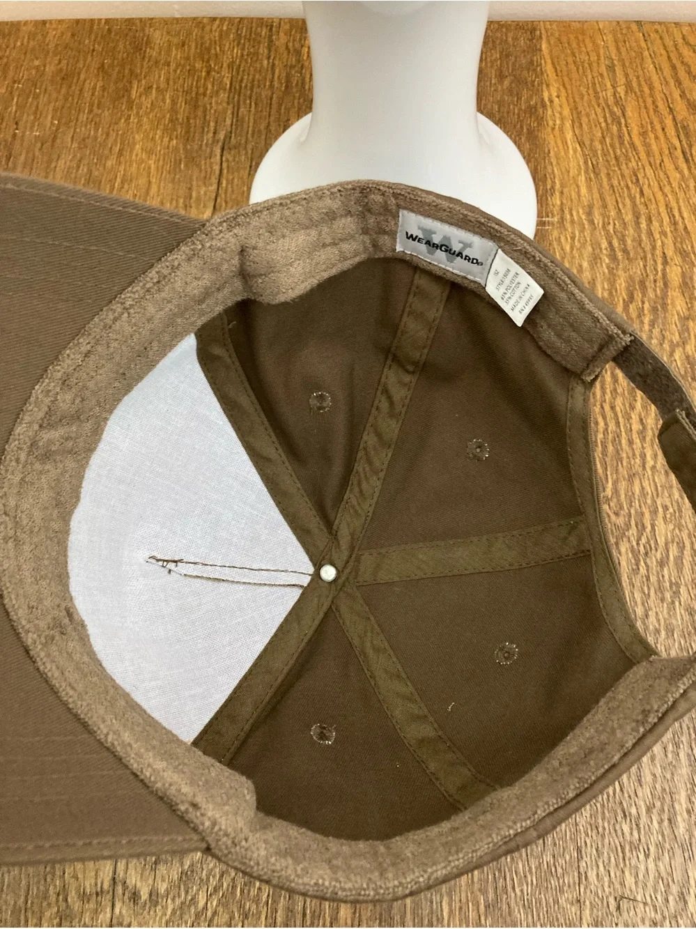 UPS Uniform Cap/Hat Front Logo Brown/Yellow OSFM
